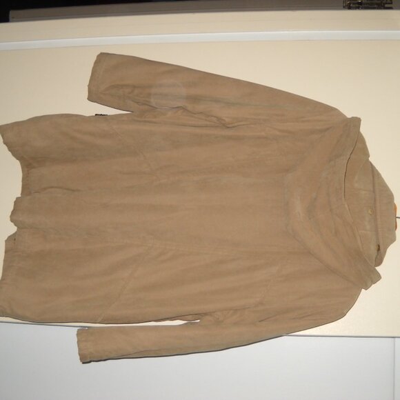 Ladies Marcona Microfiber suede car coat - Picture 8 of 9